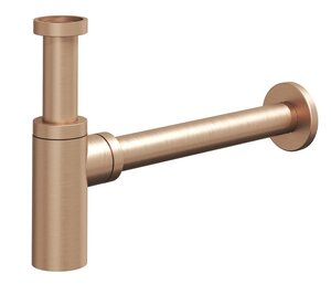 Изображение товара Сифон Ravak X01842 для раковины, розовое золото