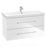 Тумба под раковину Villeroy&Boch Avento A892 00B4, цвет Crystal White - фото 1 Тумба под раковину Villeroy&Boch Avento A892 00B4, цвет Crystal White - фото 1