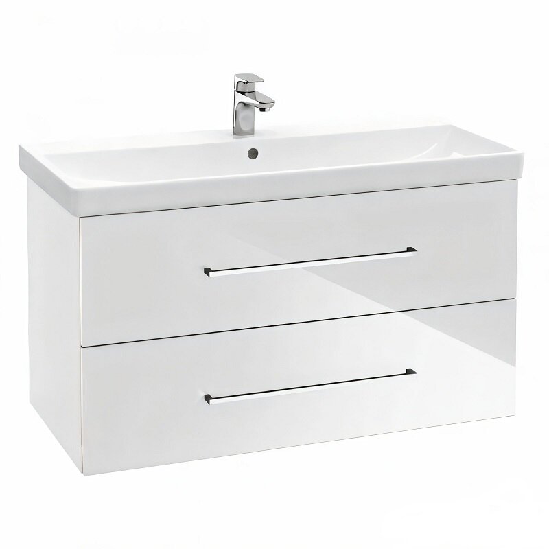 Изображение товара Тумба под раковину Villeroy&Boch Avento A892 00B4 Crystal White