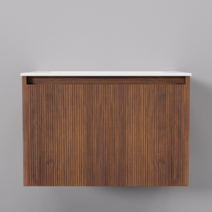 Изображение товара Тумба с раковиной ArtDecco Camilla ACM06W22S200, 60 см, черный орех