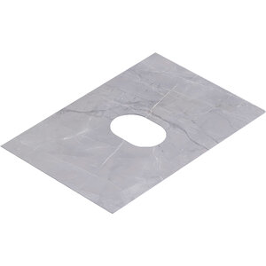 Изображение товара Столешница Aqwella Geometria STG662X476GS, 65 см, керамогранит, цвет серый камень