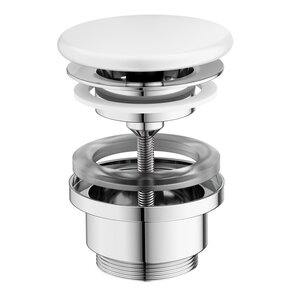 Изображение товара Донный клапан Ravak Flat X01919 для раковины, белый