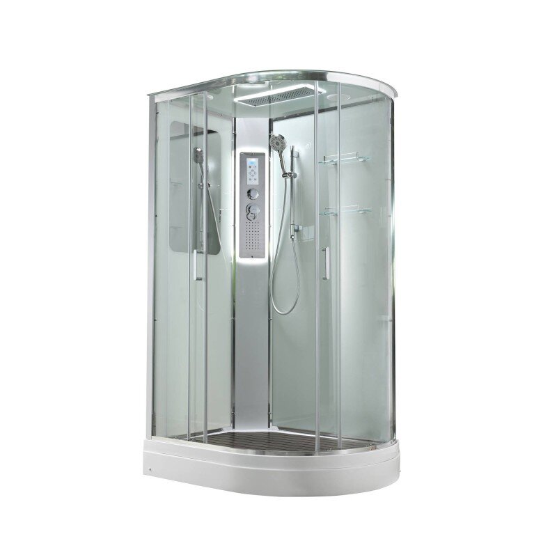 Изображение товара Душевая кабина AvaCan A2812LLED/A2812RLED с LED подсветкой, 120x80 см