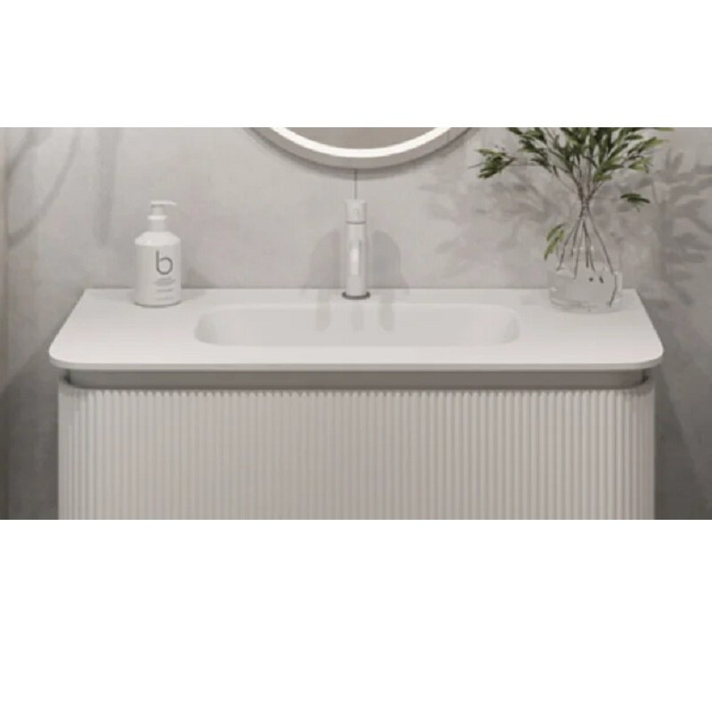 Изображение товара Раковина Armadi Art Ovale 786-100-W 102 см белый матовый моноблок