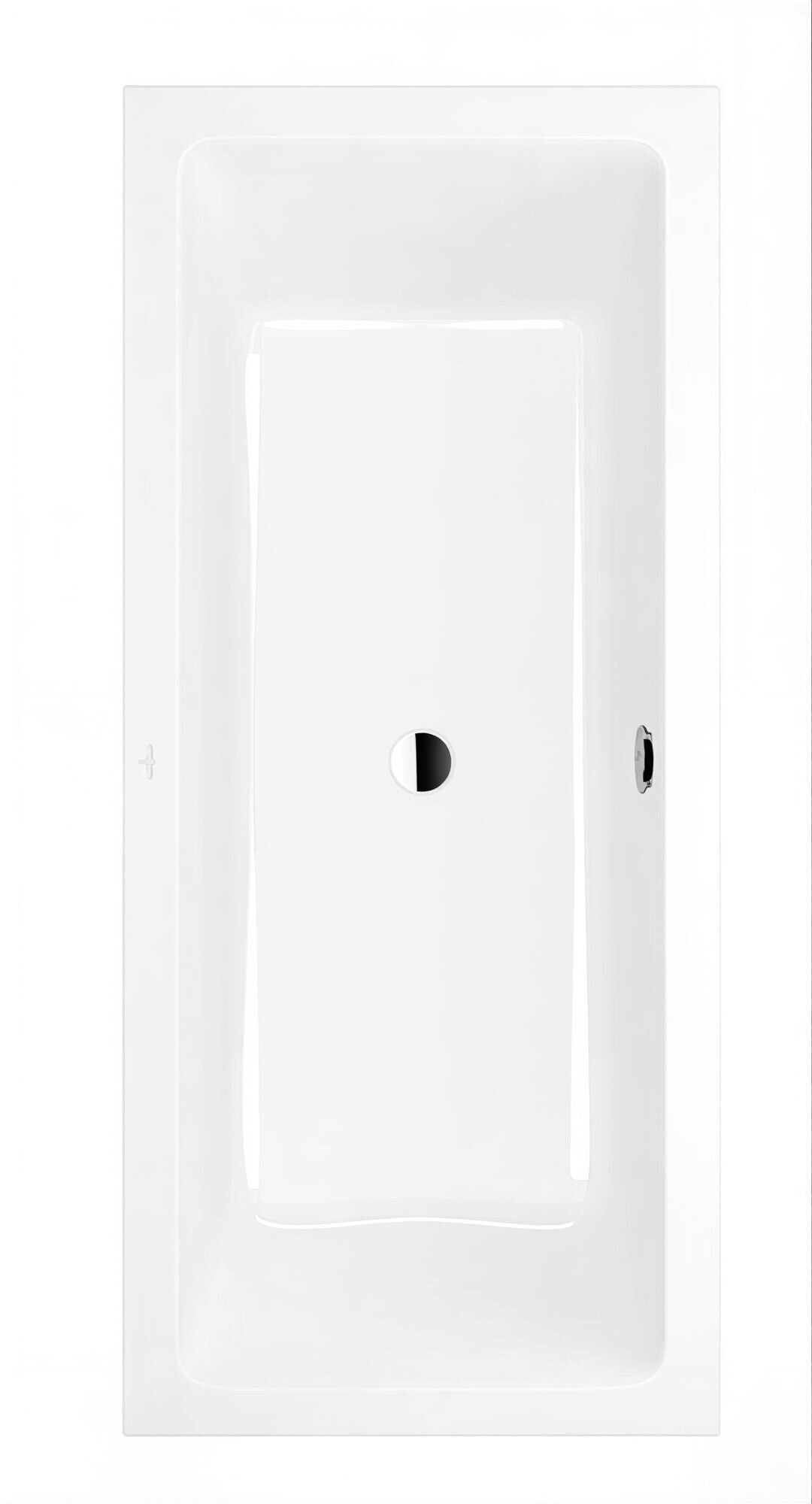 Изображение товара Ванна акриловая Villeroy & Boch Targa Plus Duo UBA170NES2V-01, 170 x 75 см, альпийский белый Изображение товара Ванна акриловая Villeroy & Boch Targa Plus Duo UBA170NES2V-01, 170 x 75 см, альпийский белый