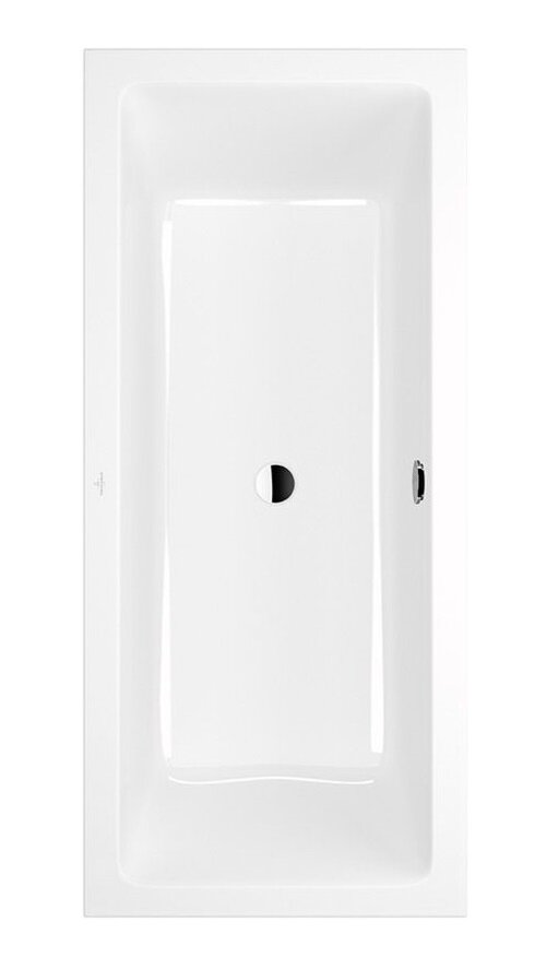 Изображение товара Ванна акриловая Villeroy & Boch Targa Plus Duo 180x80 см, белая, встроенная Изображение товара Ванна акриловая Villeroy & Boch Targa Plus Duo 180x80 см, белая, встроенная
