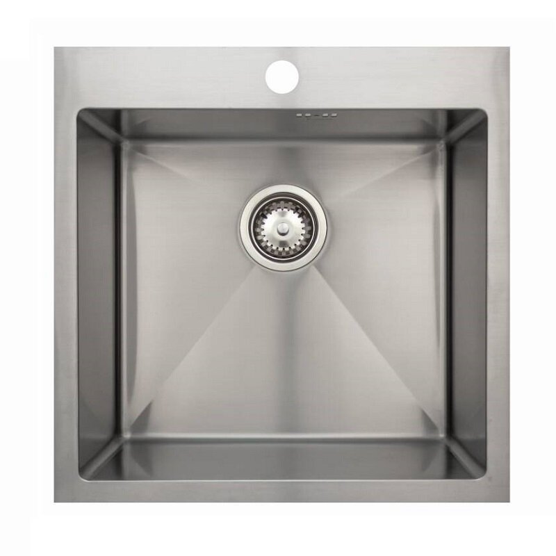 Изображение товара Кухонная мойка Seaman Eco Marino SMV-510.A 50 см нержавеющая сталь