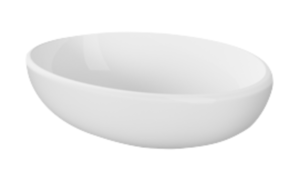 Изображение товара Раковина Sanita Luxe Ringo У84088, 53 см, накладная, фарфор, белый