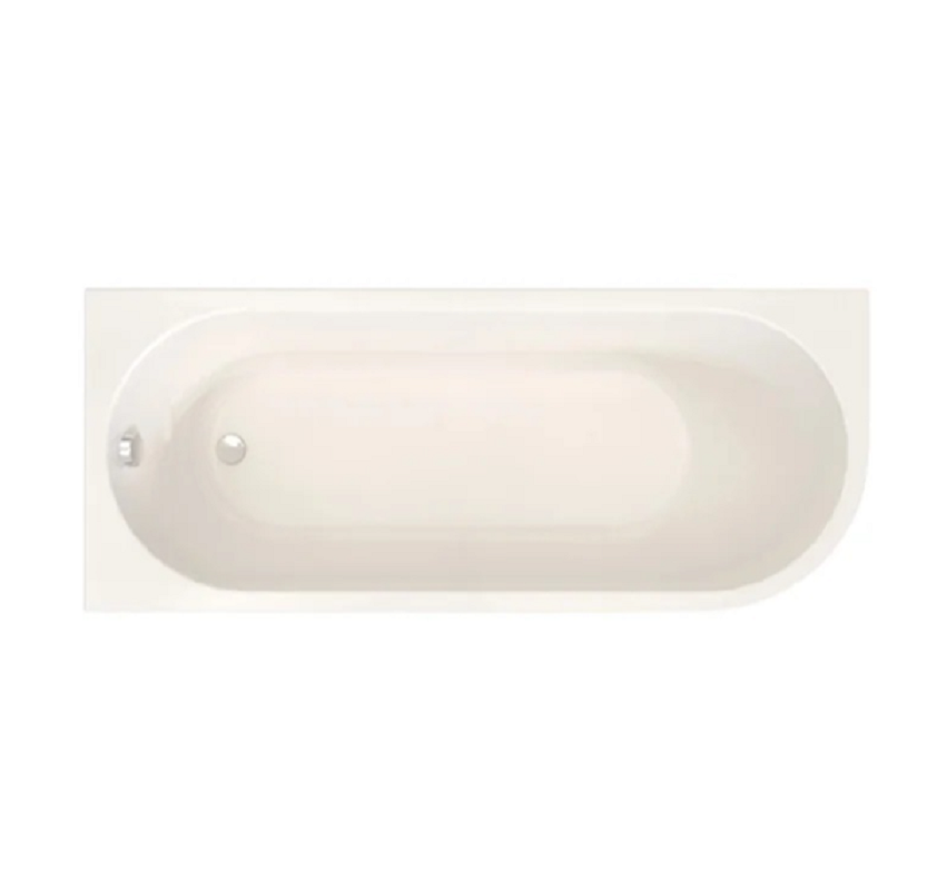 Изображение товара Акриловая ванна Радомир Вальс 3/4 1-01-2-1-1-345К/1-01-2-2-1-345К, 170 x 75 см, L/R, каркас, фронтально-торцевая панель, сифон, слив-перелив автомат в комплекте, белая