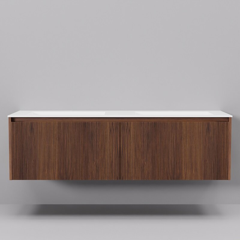 Изображение товара Тумба с раковиной ArtDecco Camilla ACM14W22D200, 140 см, черный орех Изображение товара Тумба с раковиной ArtDecco Camilla ACM14W22D200, 140 см, черный орех