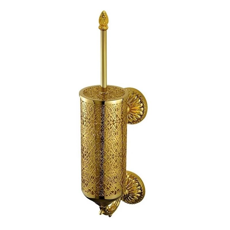 Изображение товара Настенный ершик Migliore Versailles 32633 с золотым покрытием 24 карата