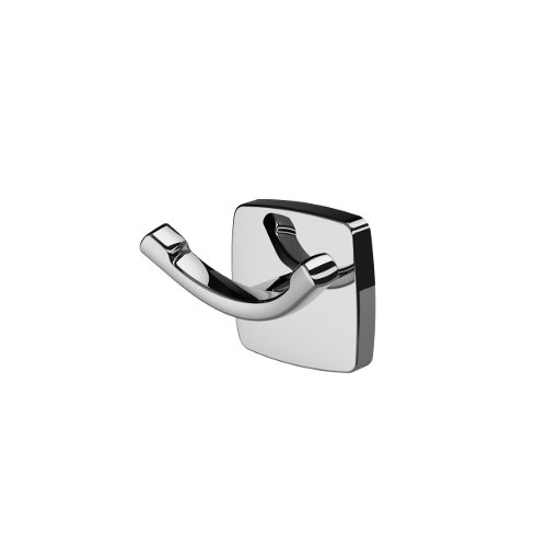 Изображение товара Двойной крючок для полотенец Am.Pm Gem A9035600 хромированный настенный