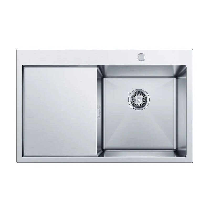 Изображение товара Кухонная мойка Seaman Eco Marino 78 см из нержавеющей стали с одной чашей