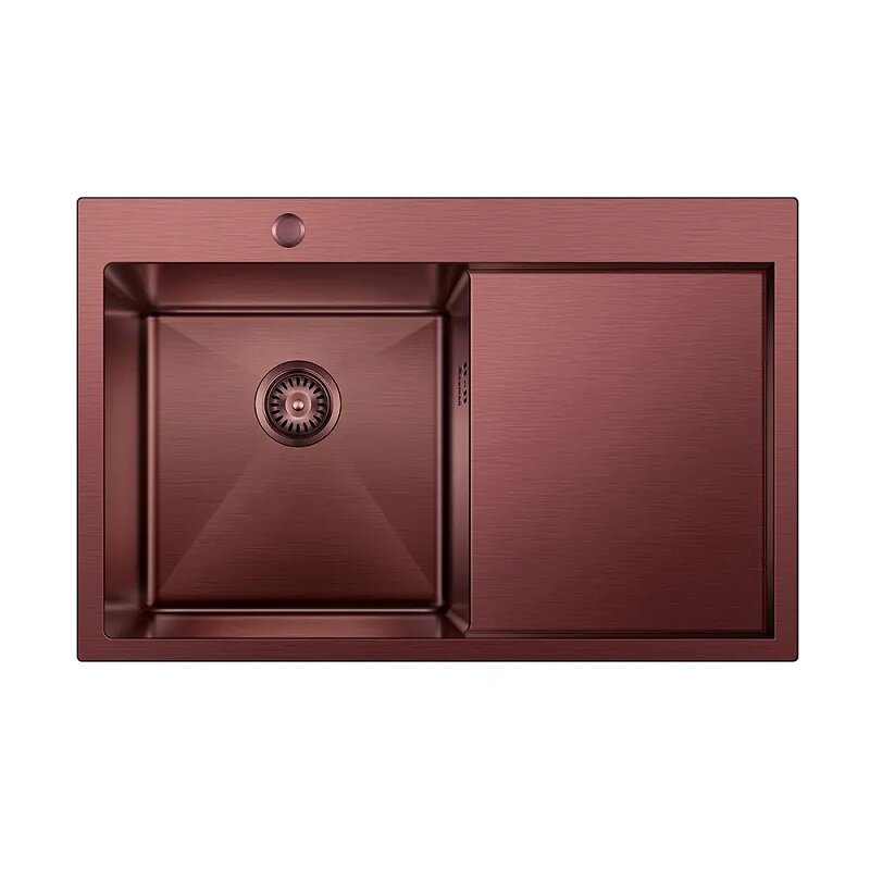 Изображение товара Кухонная мойка Seaman Eco Marino SMV-780L-AM.A/SMV-780R-AM.A 78 см