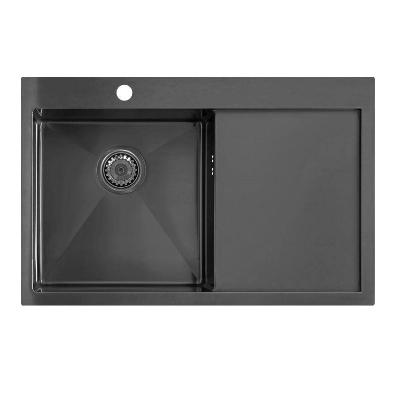 Изображение товара Кухонная мойка Seaman Eco Marino SMV-780L-GL.A/SMV-780R-GL.A 78 см