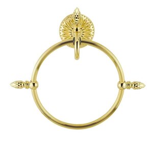 Изображение товара Полотенцедержатель-кольцо Migliore Versailles 32638 золото глянцевое ретро стиль