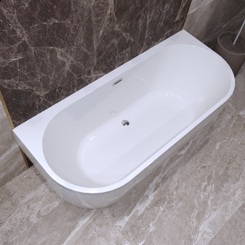 Изображение товара Акриловая ванна Радомир Вальс Макси 180х80 см без гидромассажа Россия