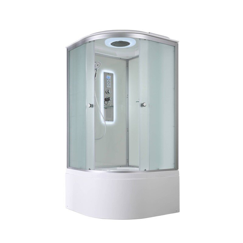 Изображение товара Душевая кабина AvaCan D5090LED 90x90 с гидромассажем и LED подсветкой