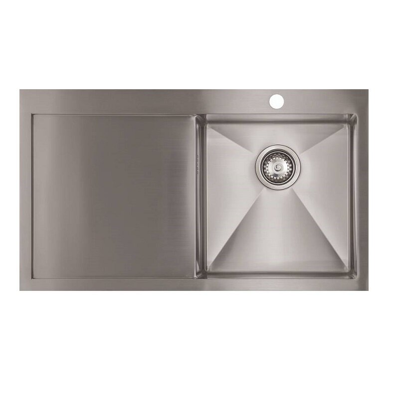 Изображение товара Кухонная мойка Seaman Eco Marino SMV-860LF из нержавеющей стали 86 см