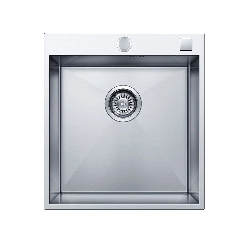 Изображение товара Кухонная мойка Seaman Eco Marino SMV-Z-440.B из нержавеющей стали 44 см