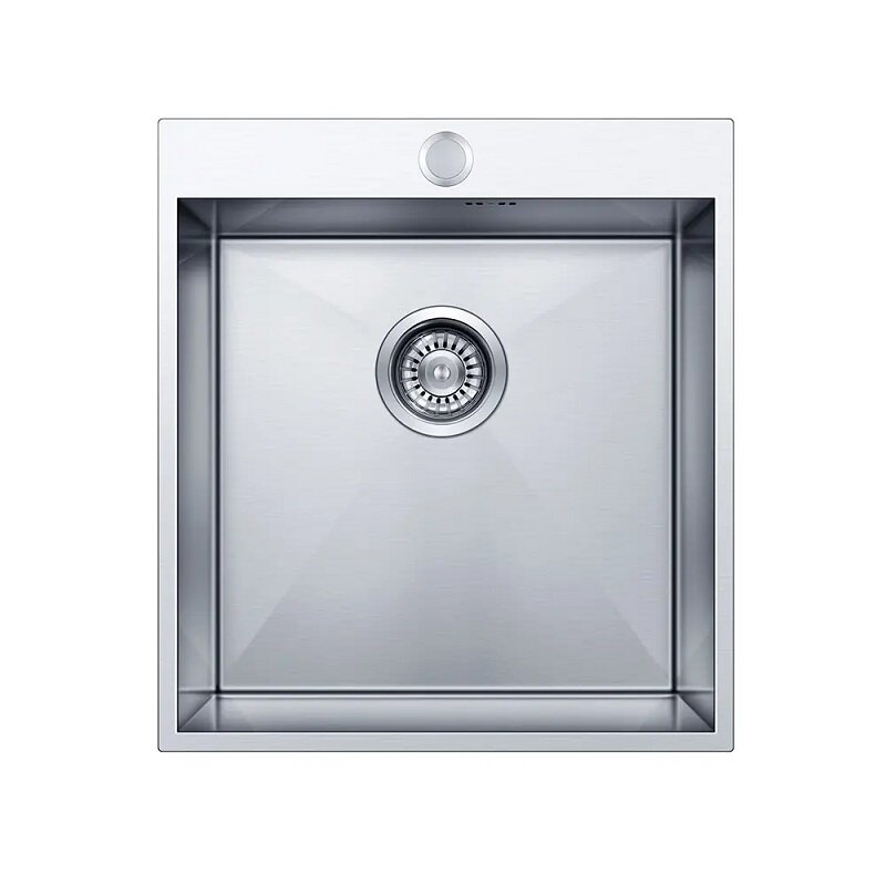 Изображение товара Кухонная мойка Seaman Eco Marino SMV-Z-440.A из нержавеющей стали 44 см