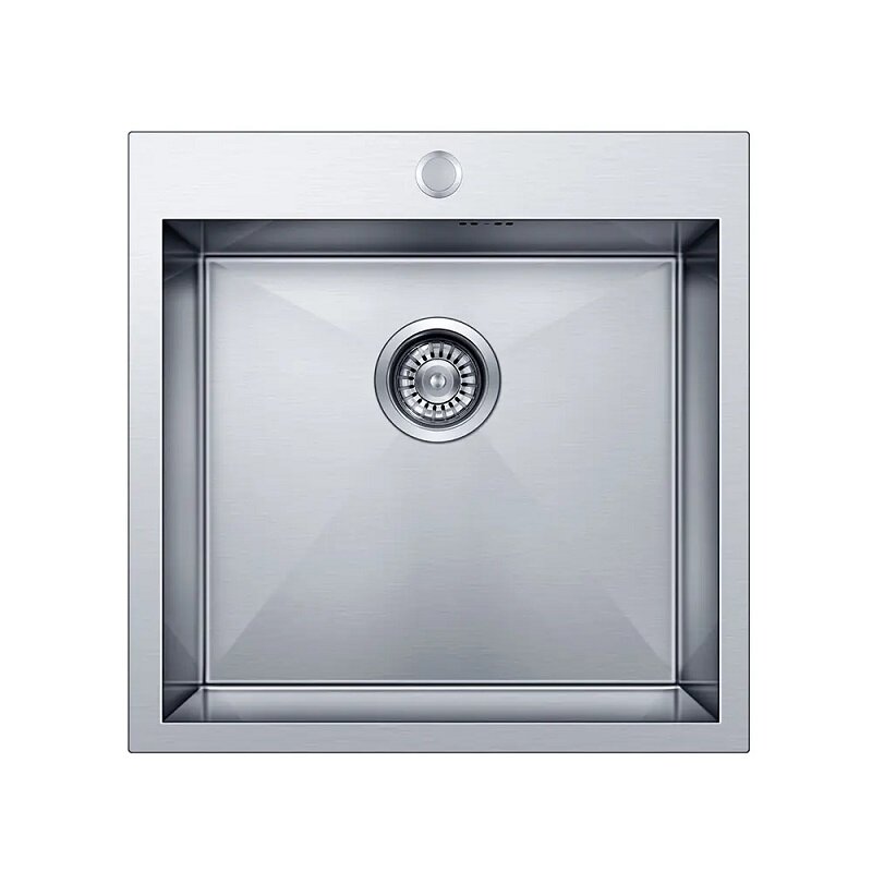 Изображение товара Кухонная мойка Seaman Eco Marino SMV-Z-510.A из нержавеющей стали 51 см