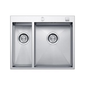 Изображение товара Кухонная мойка Seaman Eco Marino AISI 304 58 см двухкамерная