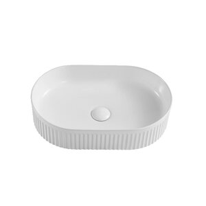 Изображение товара Раковина Grossman Cristal GR-3062, 50 см, фаянс, цвет белый