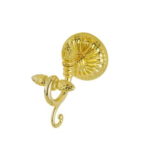 Изображение товара Крючок двойной Migliore Versailles 32639, золото