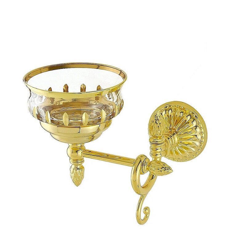 Изображение товара Мыльница Migliore Versailles 32631 золото для ванной