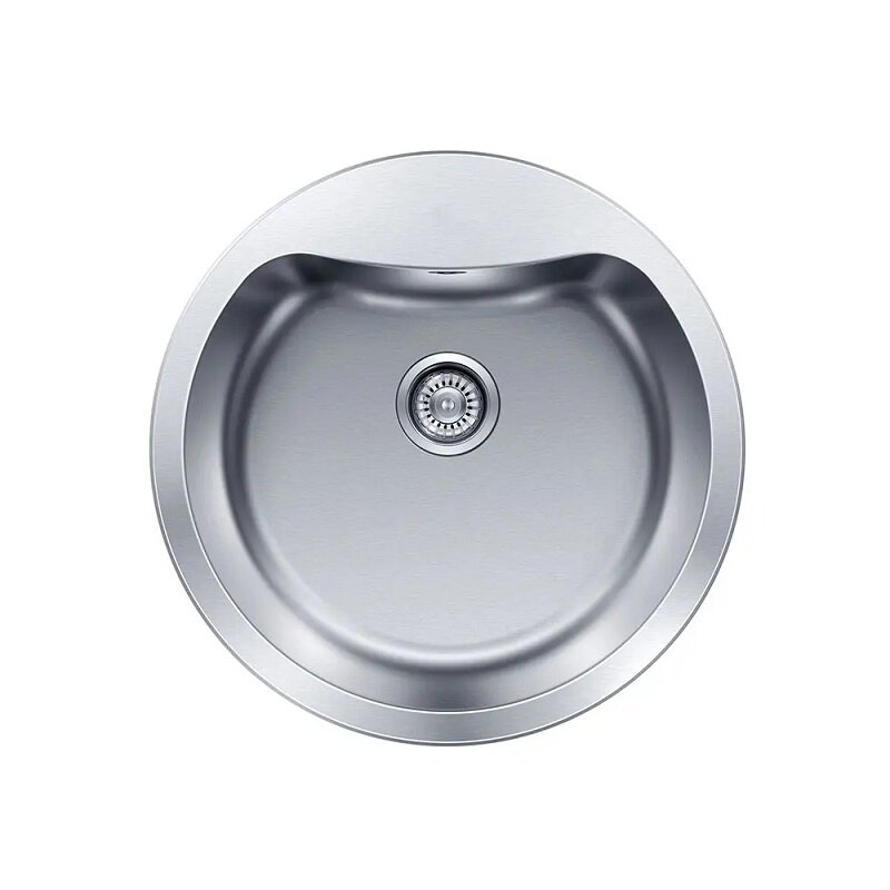 Изображение товара Кухонная мойка Seaman Eco Roma SMR-510A.0, 51 см, нержавеющая сталь Изображение товара Кухонная мойка Seaman Eco Roma SMR-510A.0, 51 см, нержавеющая сталь