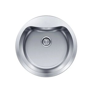 Изображение товара Кухонная мойка Seaman Eco Roma SMR-510A.0, 51 см, нержавеющая сталь