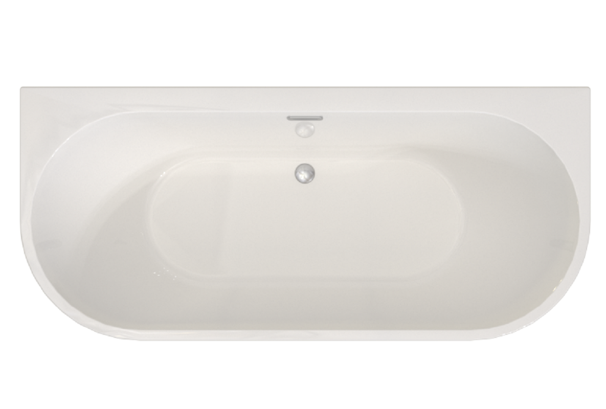 Изображение товара Акриловая ванна Радомир Вальс Макси 180х80 см с рамой и экраном