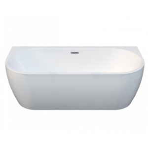 Изображение товара Акриловая ванна Радомир Вальс Макси 1-01-2-0-9-188К, 180 x 80 см, каркас, фронтальный экран съемный, слив-перелив автомат Вальс цвета хром, белая