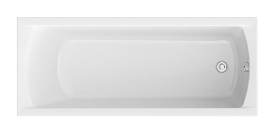 Изображение товара Ванна акриловая 1Marka Modern 170x80 см белая встраиваемая Изображение товара Ванна акриловая 1Marka Modern 170x80 см белая встраиваемая