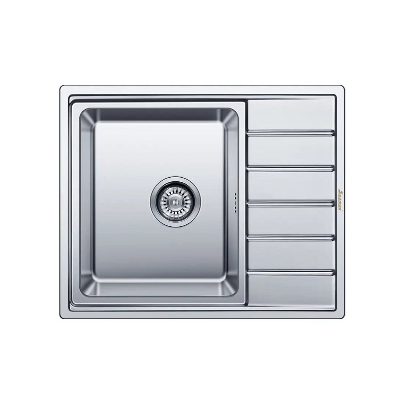 Изображение товара Кухонная мойка Seaman Eco Roma SMR-6150A.0 61 см нержавеющая сталь