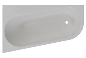 Изображение товара Акриловая ванна Радомир Вальс Прима 1-01-0-1-1-352/1-01-0-2-1-352, 160 x 95 см, L/R, каркас в комплекте, белая