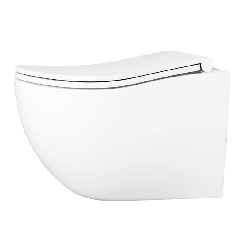 Изображение товара Подвесной унитаз D&K Tornado München DT1566516 с микролифтом