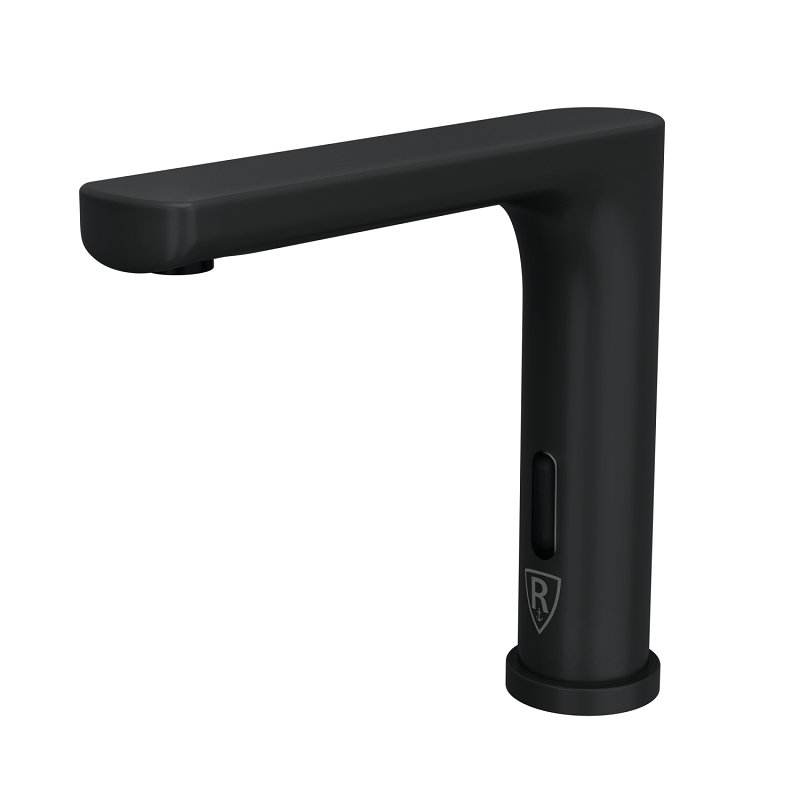 Изображение товара Смеситель для раковины Rush Tinos TI3732-12Black с сенсором и матовой поверхностью