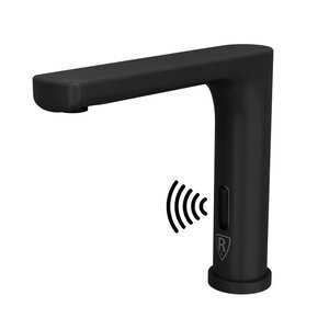 Изображение товара Смеситель Rush Tinos TI3732-12Black Сенсорный матовый черный Изображение товара Смеситель Rush Tinos TI3732-12Black Сенсорный матовый черный