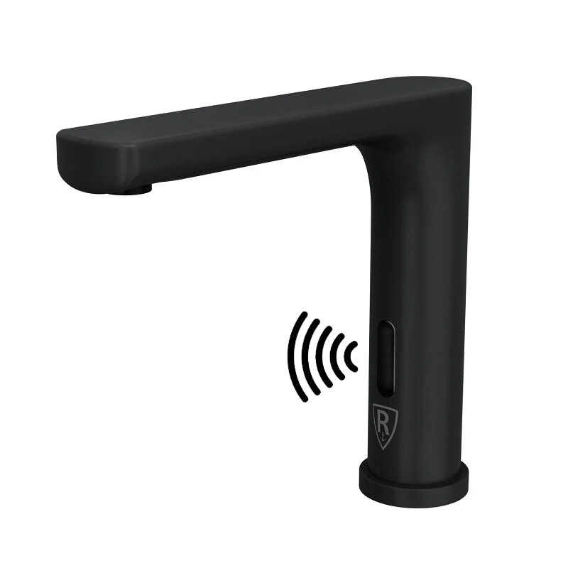 Изображение товара Смеситель Rush Tinos TI3732-12Black Сенсорный матовый черный Изображение товара Смеситель Rush Tinos TI3732-12Black Сенсорный матовый черный