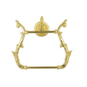 Изображение товара Полотенцедержатель-кольцо Migliore Versailles 30 см золото гальваника латунь Италия