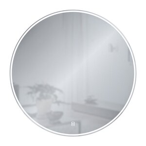 Изображение товара Зеркало 1Marka Amour Light Ц0000014408, 80 см, с подсветкой, с сенсором, белый