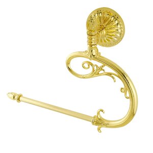Изображение товара Полотенцедержатель-кольцо Migliore Versailles 34 см золото ретро стиль