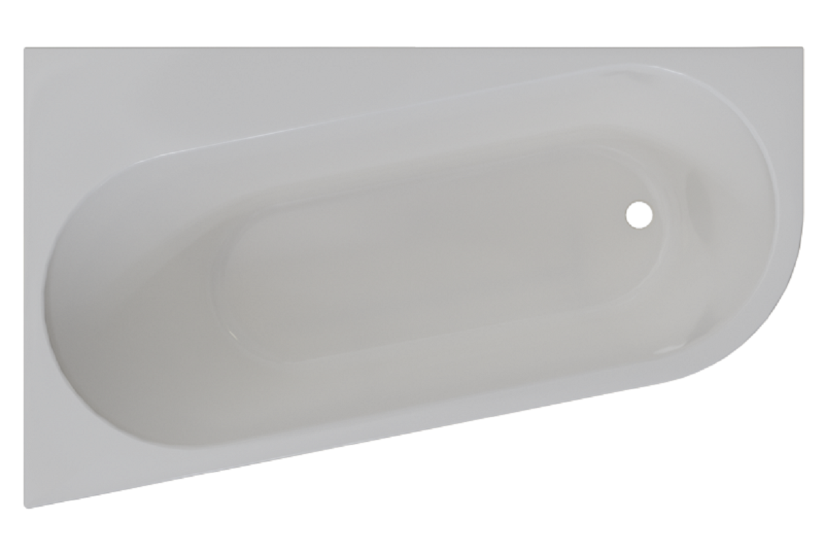 Изображение товара Акриловая ванна Радомир Вальс Прима 170x100 см, угловая, белая