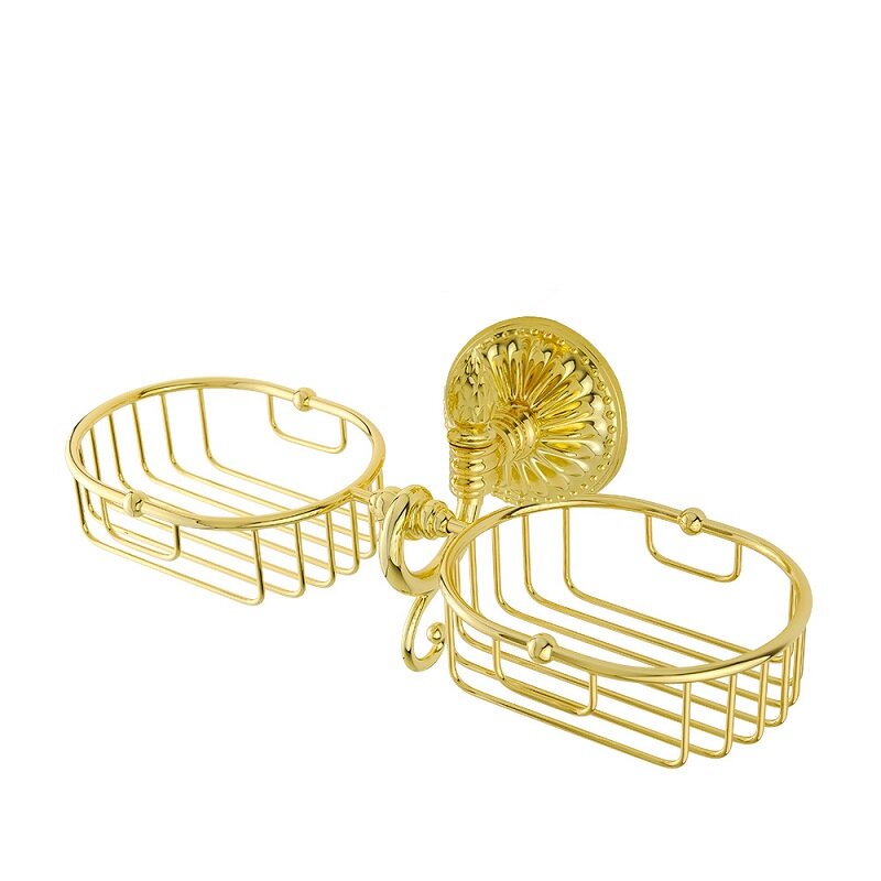 Изображение товара Полка-решетка Migliore Versailles 32641, золото