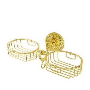 Изображение товара Полка-решетка Migliore Versailles 32641, золото