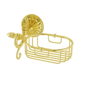 Изображение товара Полка-решетка Migliore Versailles 32678, золото