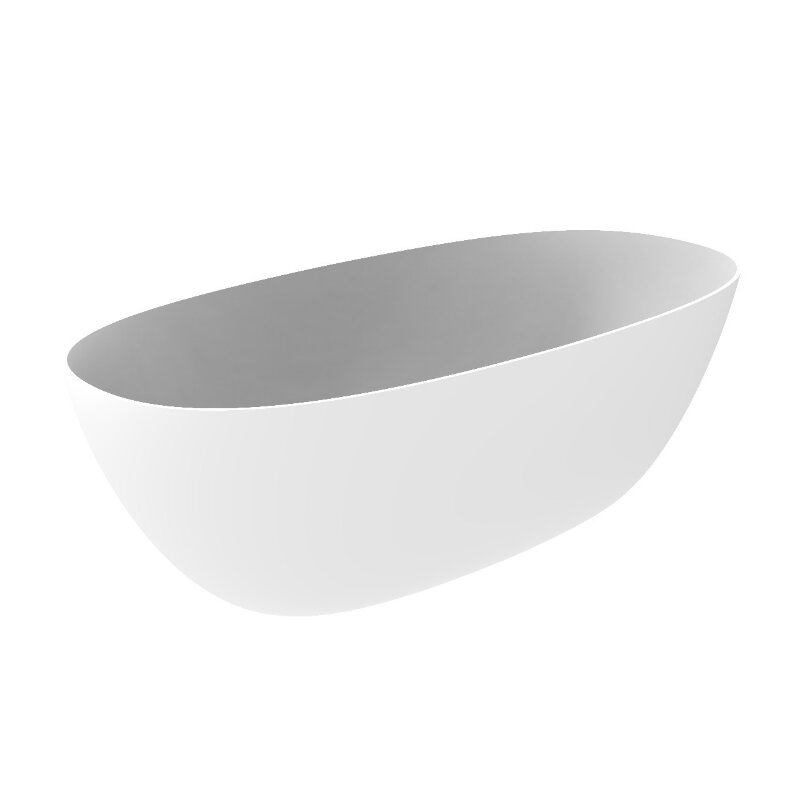 Изображение товара Ванна Timo SATU1750 180x80 см, SOLID SURFACE Изображение товара Ванна Timo SATU1750 180x80 см, SOLID SURFACE