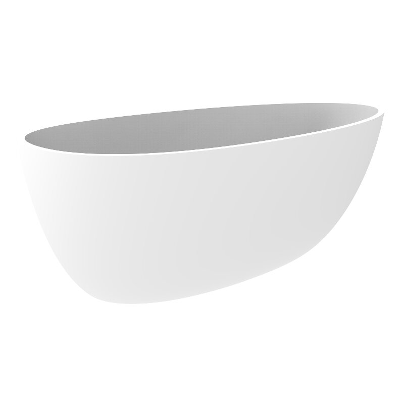 Изображение товара Акриловая ванна Timo RALI1700 170х80 см овальная белая